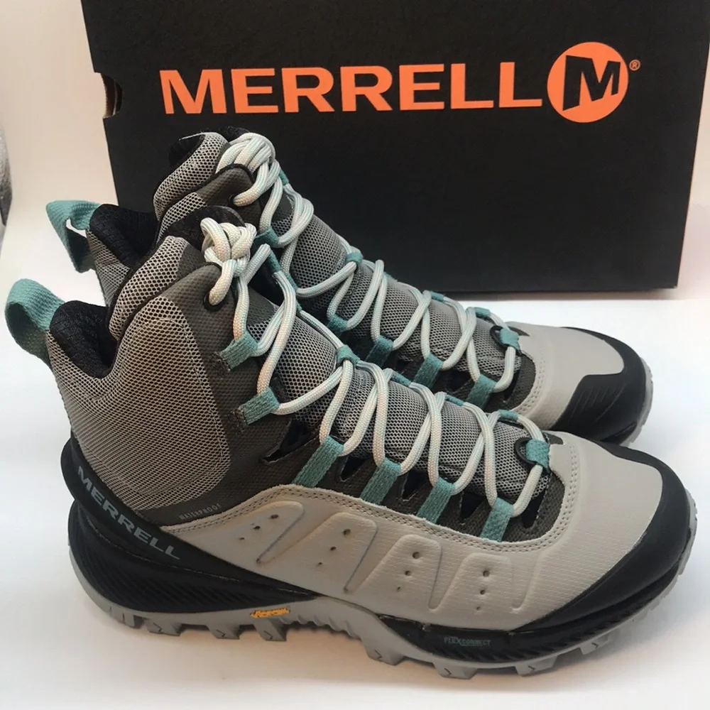 Merrell Thermo Cross 3 Mid Waterproof Winter Shoes - Men's Size 9.5